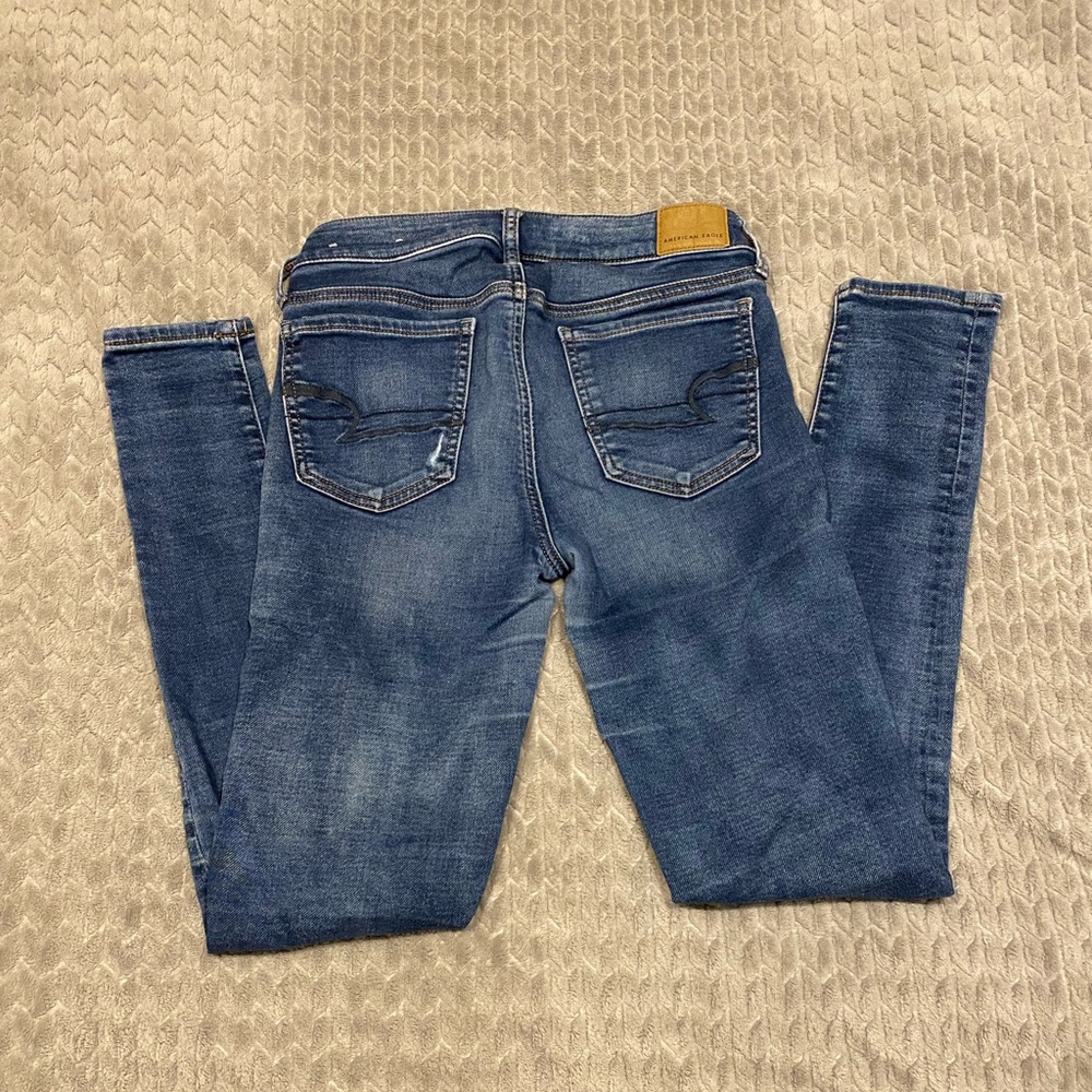 American Eagle Jegging Size 2 - Picture 2 of 4